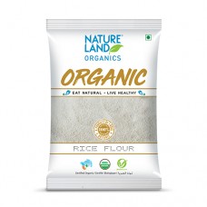 NATURE LAND ORGANIC RICE ATTA